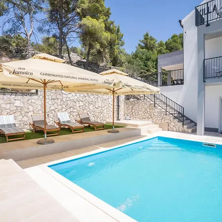 Lucija Lägenhet Milna (Brac)